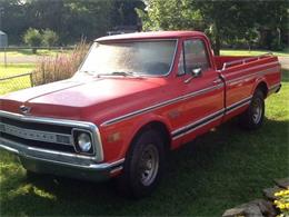 1969 Chevrolet C20 (CC-1178203) for sale in Cadillac, Michigan