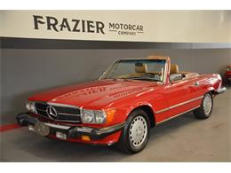 1989 Mercedes-Benz 560SL (CC-1170826) for sale in Lebanon, Tennessee