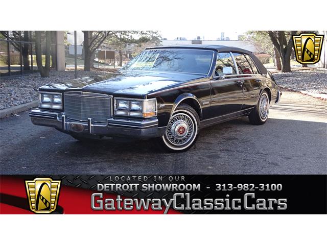 1983 Cadillac Seville (CC-1178272) for sale in Dearborn, Michigan