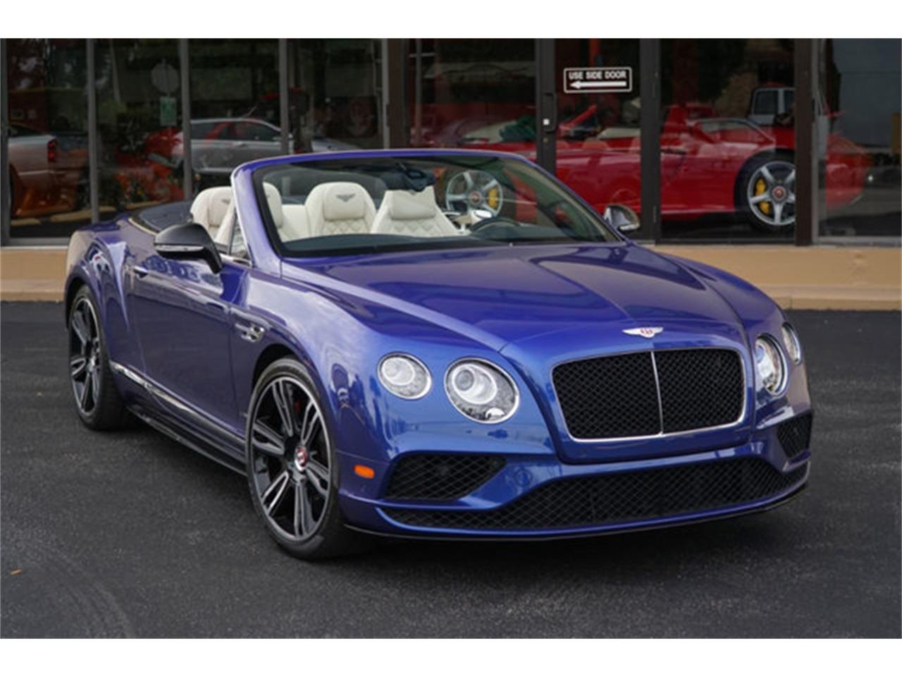 2016 Bentley Continental for Sale | ClassicCars.com | CC-1170832