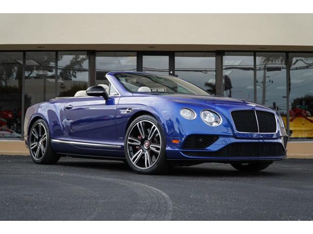 2016 Bentley Continental (CC-1170832) for sale in Miami, Florida