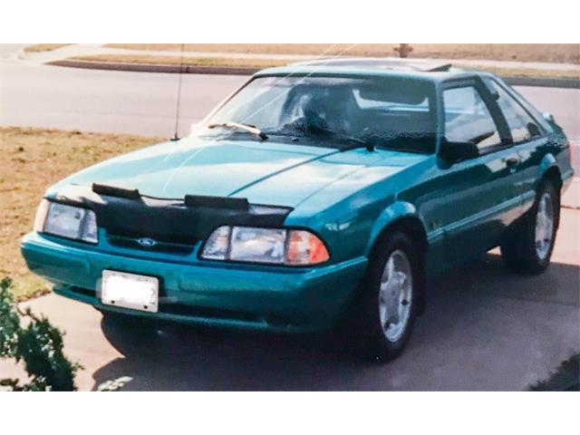 1993 Ford Mustang (CC-1178325) for sale in West Pittston, Pennsylvania