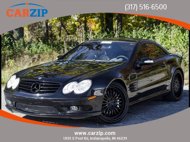 2003 Mercedes-Benz SL-Class (CC-1170837) for sale in Indianapolis, Indiana