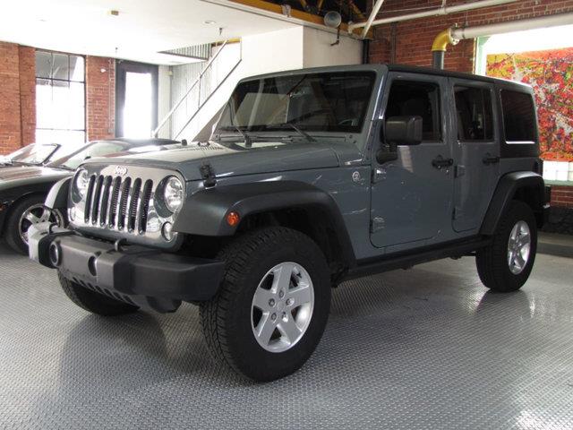 2015 Jeep Wrangler (CC-1178370) for sale in Hollywood, California