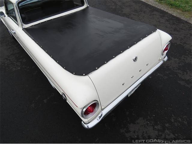 1963 Ford Ranchero (CC-1178485) for sale in Sonoma, California