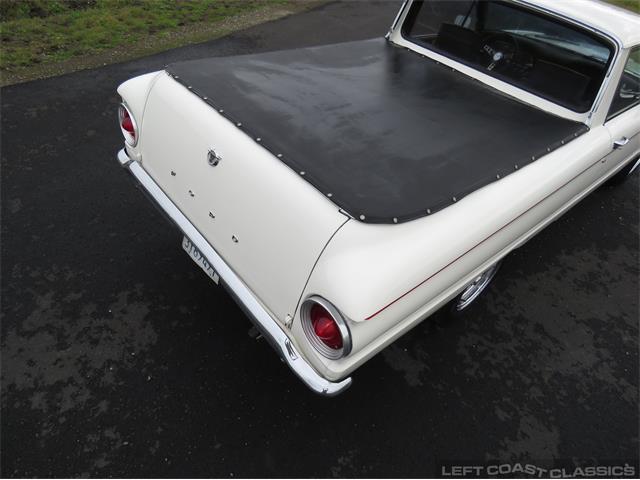 1963 Ford Ranchero (CC-1178485) for sale in Sonoma, California