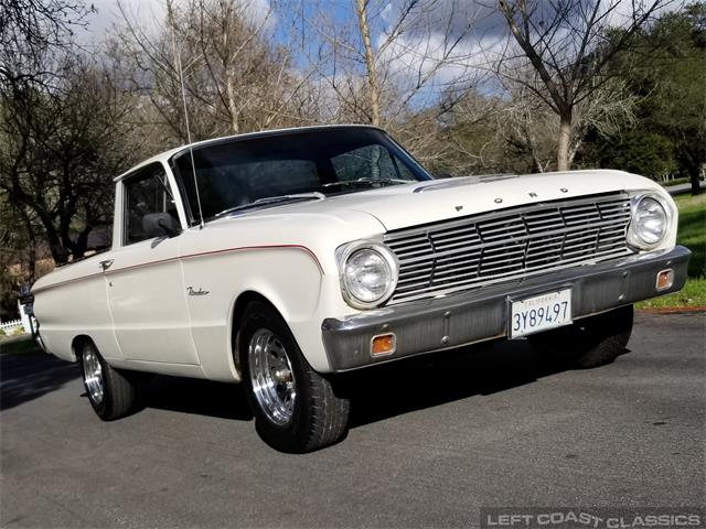 1963 Ford Ranchero (CC-1178485) for sale in Sonoma, California