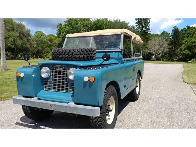 1969 Land Rover Series IIA (CC-1178539) for sale in Coral gables, Florida