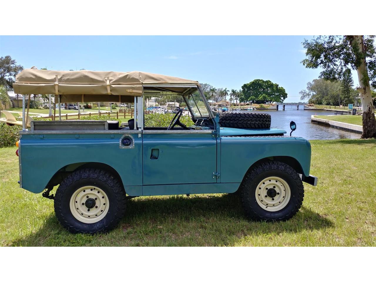 1969 Land Rover Series Iia For Sale Cc 1178539 8154