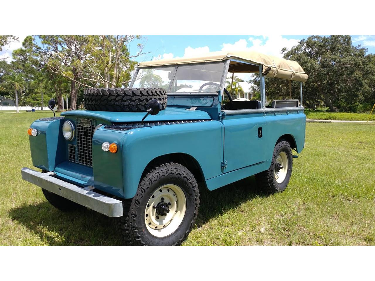 1969 Land Rover Series IIA for Sale CC
