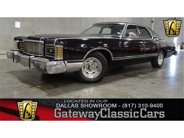 1978 Mercury Grand Marquis (CC-1178570) for sale in DFW Airport, Texas