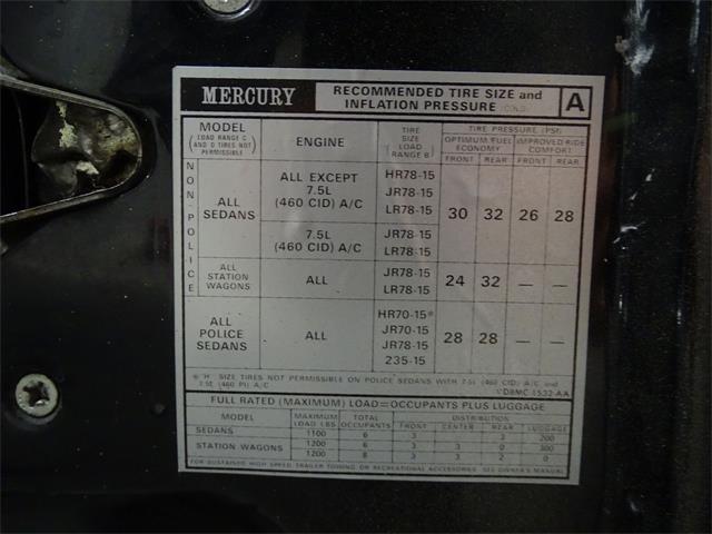 1978 Mercury Grand Marquis (CC-1178570) for sale in DFW Airport, Texas