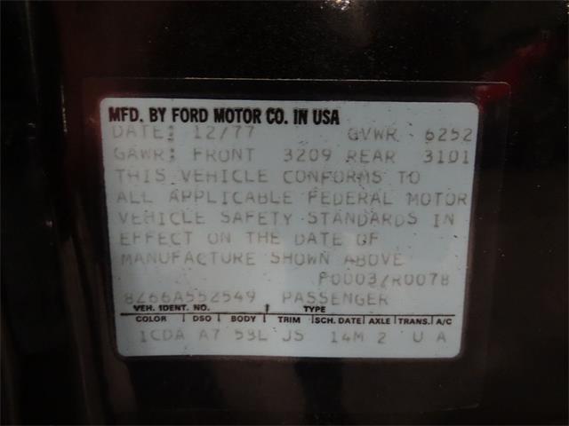 1978 Mercury Grand Marquis (CC-1178570) for sale in DFW Airport, Texas