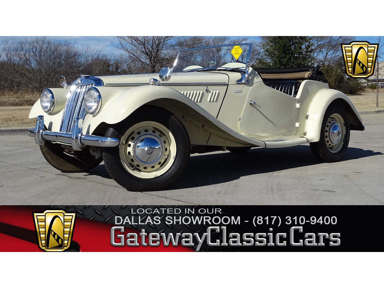 1954 MG TF for Sale | ClassicCars.com | CC-1178571