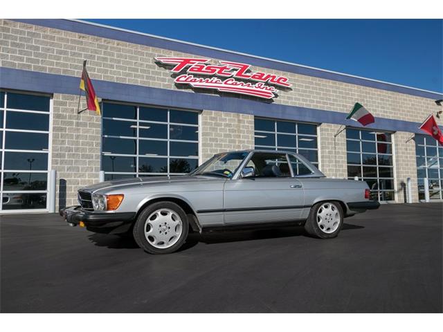 1981 Mercedes-Benz 380SL (CC-1178589) for sale in St. Charles, Missouri