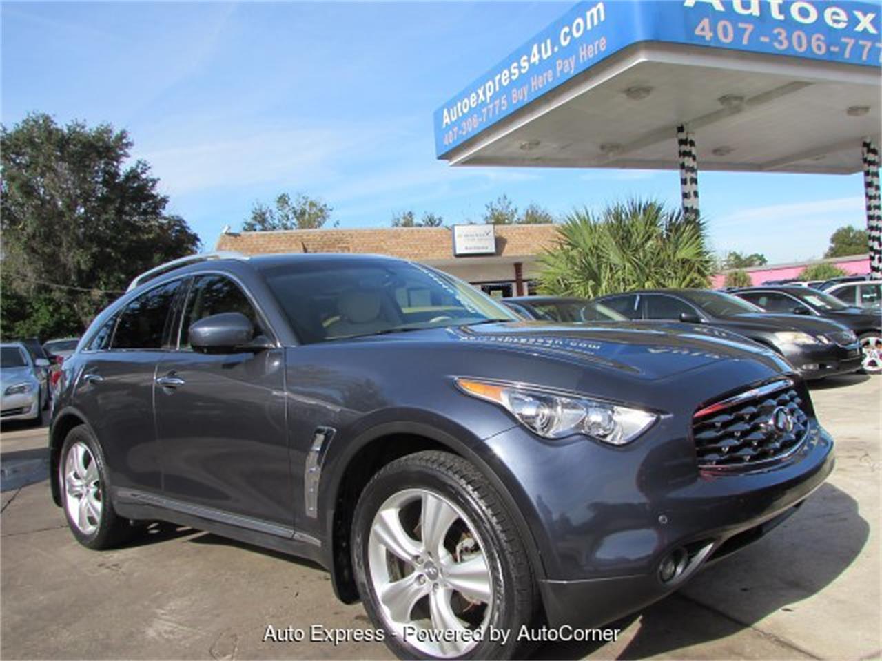 Infiniti fx35 2011