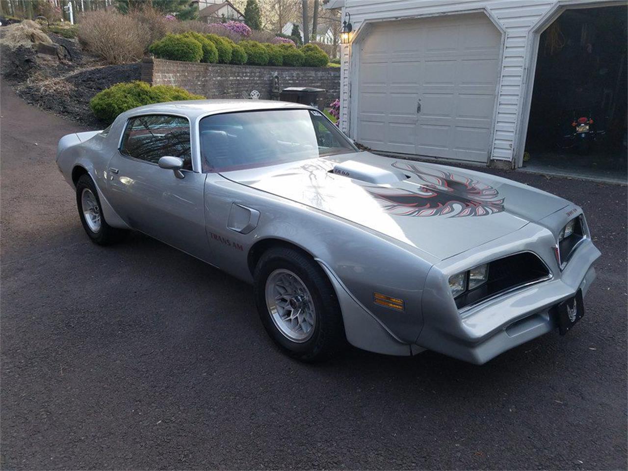 1978 Pontiac Firebird Trans Am for Sale | ClassicCars.com | CC-1178636