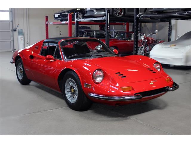 1973 Ferrari 246 GT (CC-1178649) for sale in San Carlos, California
