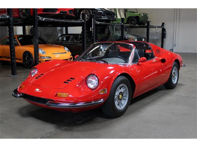 1973 Ferrari 246 GT (CC-1178649) for sale in San Carlos, California