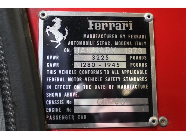 1973 Ferrari 246 GT (CC-1178649) for sale in San Carlos, California