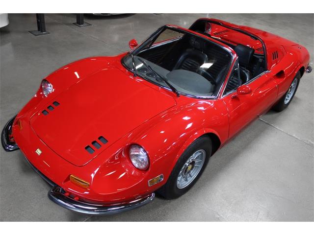 1973 Ferrari 246 GT (CC-1178649) for sale in San Carlos, California