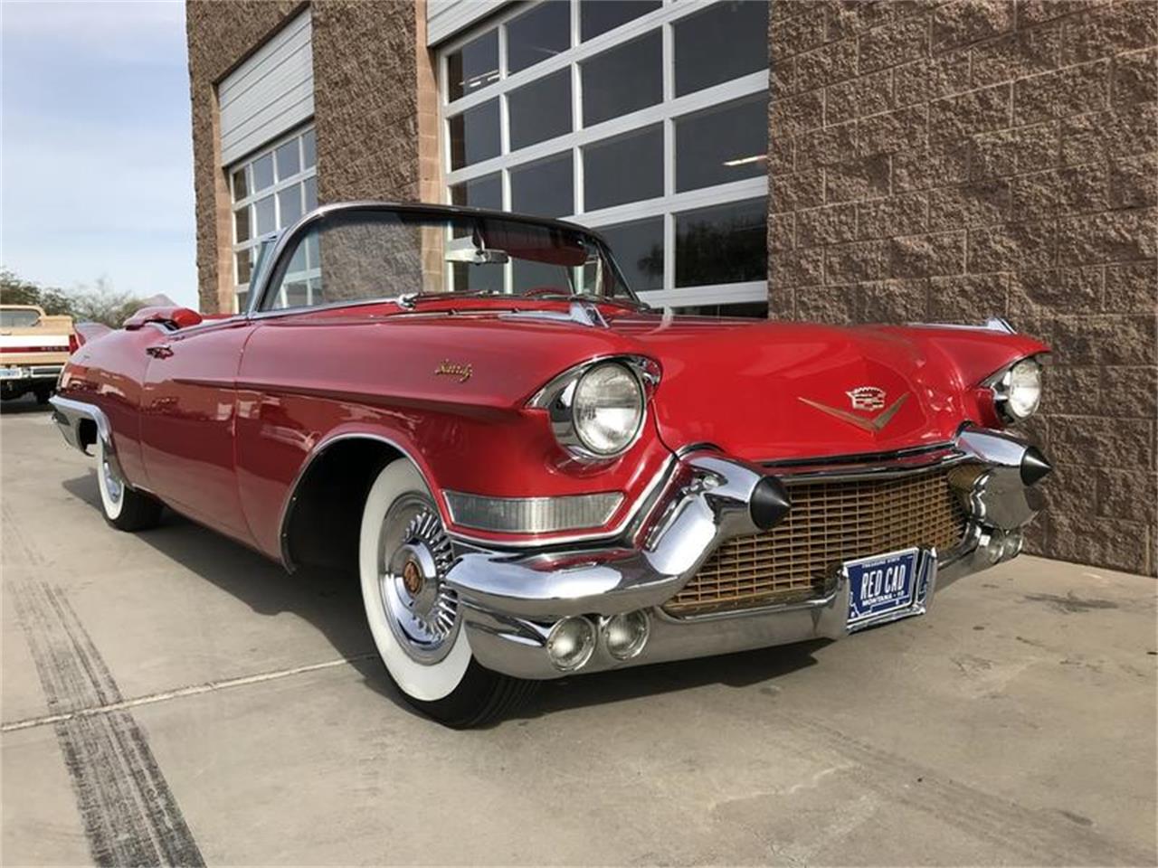 cadillac eldorado 1957