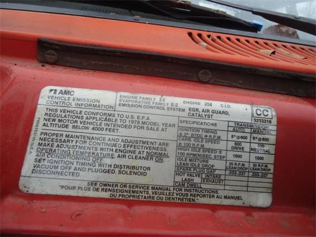 1978 AMC Gremlin (CC-1178675) for sale in Jackson, Michigan