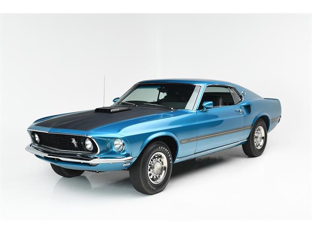 1969 Ford Mustang Mach 1 (CC-1178713) for sale in Scottsdale, Arizona