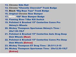 1970 Chevrolet Chevelle SS (CC-1178719) for sale in Eustis, Florida