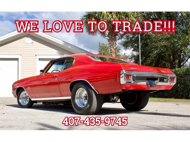 1970 Chevrolet Chevelle SS (CC-1178719) for sale in Eustis, Florida