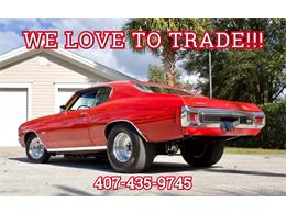 1970 Chevrolet Chevelle SS (CC-1178719) for sale in Eustis, Florida