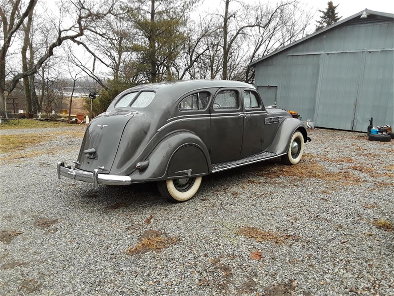 Chrysler airflow 1936