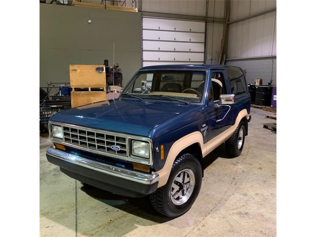 1986 Ford Bronco II (CC-1170875) for sale in Fort Myers/ Macomb, MI, Florida