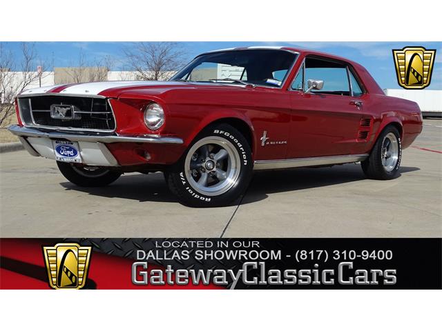 1967 Ford Mustang (CC-1178784) for sale in DFW Airport, Texas