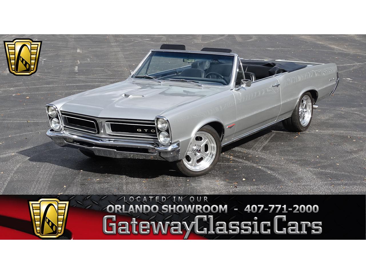 1965 Pontiac GTO for Sale | ClassicCars.com | CC-1178785