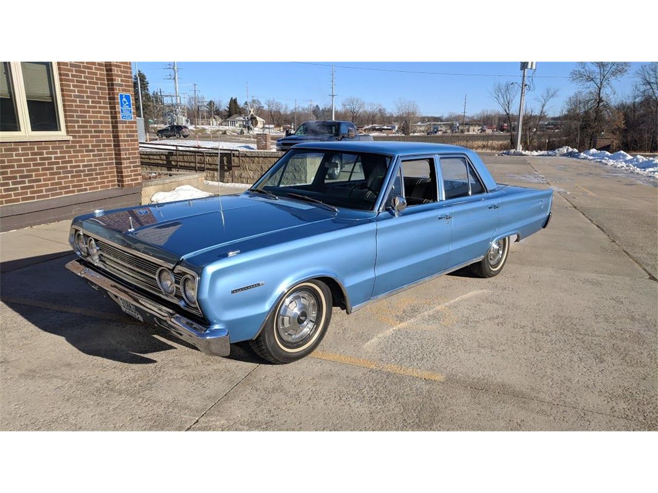 1967 Plymouth Belvedere 4 door.  Plymouth belvedere, Plymouth, Mopar cars