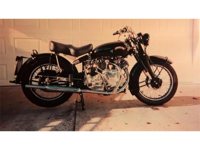 1953 Vincent Rapide Touring (CC-1170881) for sale in San Luis Obispo, California