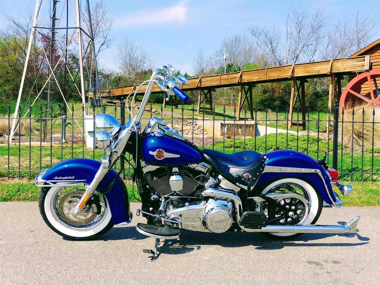 2016 HarleyDavidson Heritage Softail for Sale CC