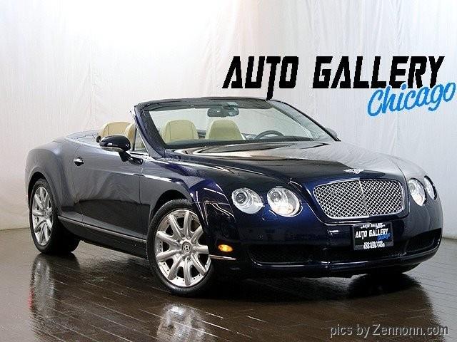 2008 Bentley Continental GTC (CC-1178829) for sale in Addison, Illinois