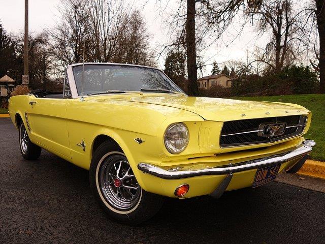 1965 Ford Mustang (CC-1178891) for sale in Eugene, Oregon