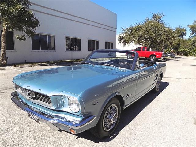 1966 Ford Mustang (CC-1178896) for sale in POMPANO BEACH, Florida