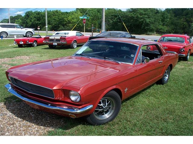 1966 Ford Mustang (CC-1178931) for sale in CYPRESS, Texas