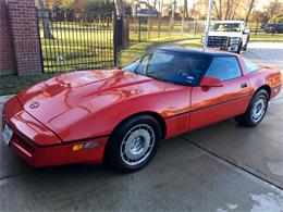 1987 Chevrolet Corvette C4 (CC-1178933) for sale in Sugar Land, Texas