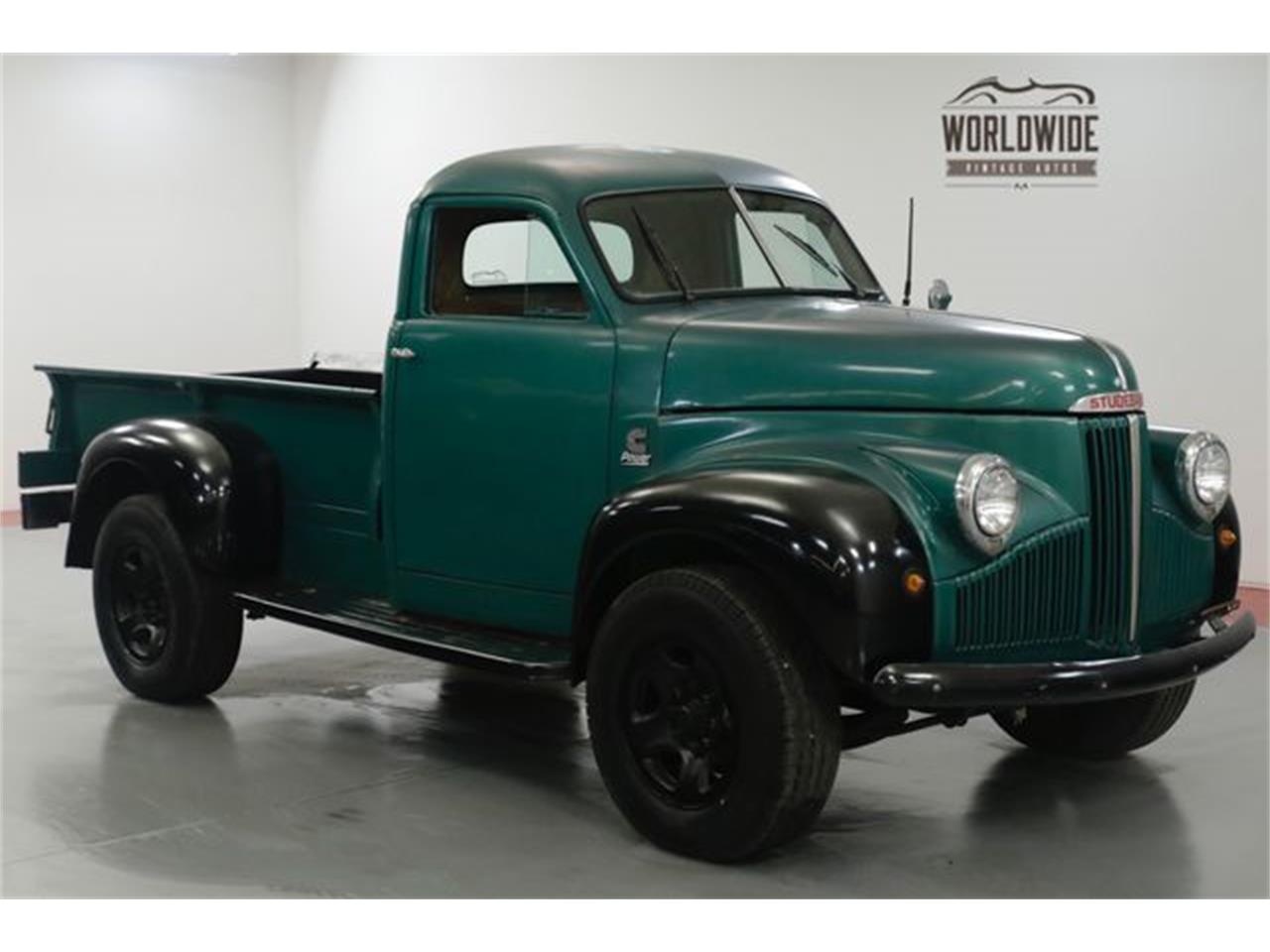 1947 Studebaker Truck for Sale | ClassicCars.com | CC-1178941