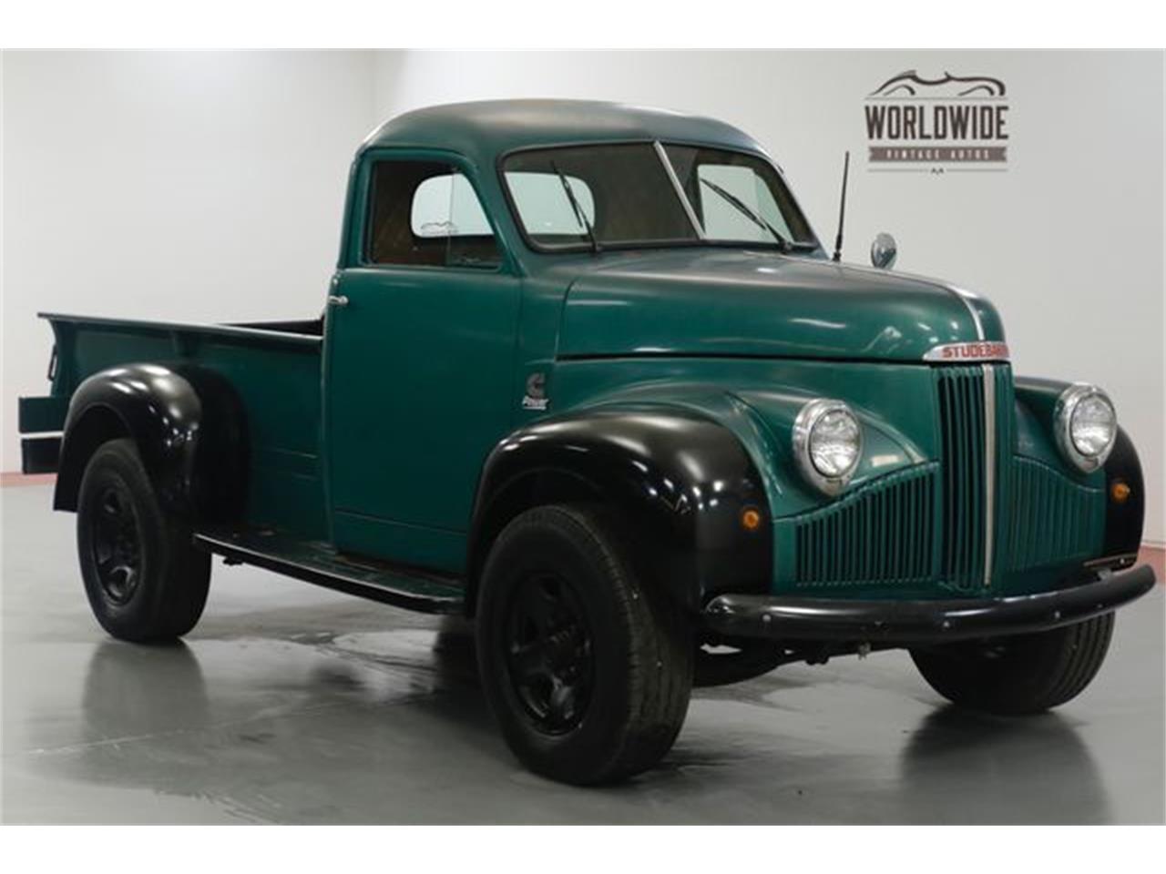 1947 Studebaker Truck for Sale | ClassicCars.com | CC-1178941