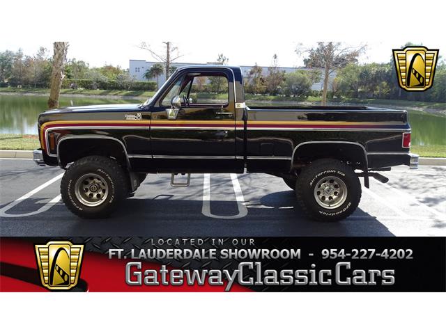 1978 Chevrolet K-10 (CC-1178990) for sale in Coral Springs, Florida