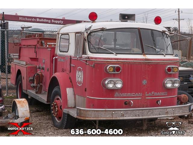 1964 American LaFrance Series 900 Pumper (CC-1178999) for sale in St. Louis, Missouri