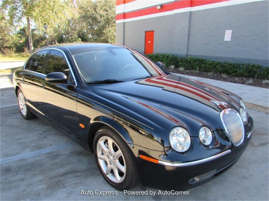 Jaguar s type 2005