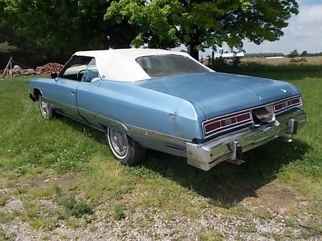 1974 Chevrolet Caprice (CC-1170901) for sale in Creston, Ohio