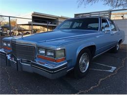 1982 Cadillac Fleetwood d'Elegance (CC-1179042) for sale in Peoria, Arizona